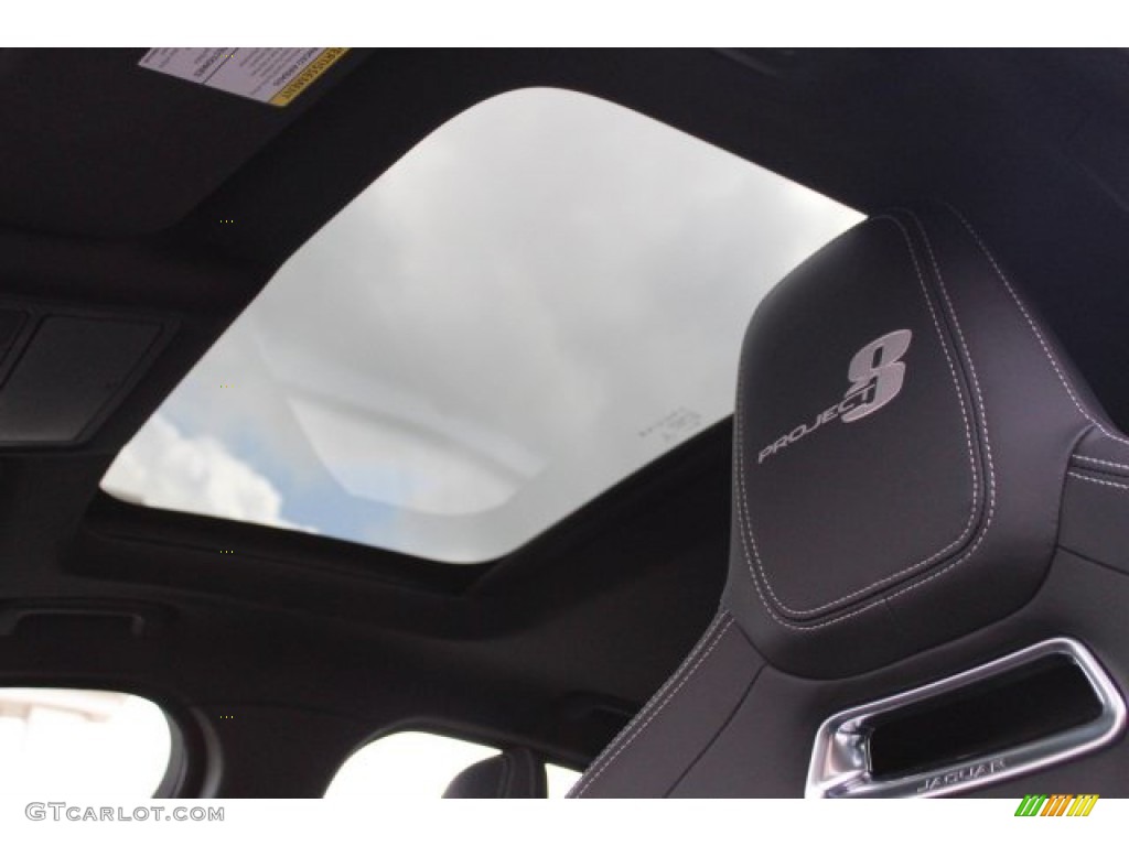 2019 Jaguar XE SV Project 8 Sunroof Photo #137634887