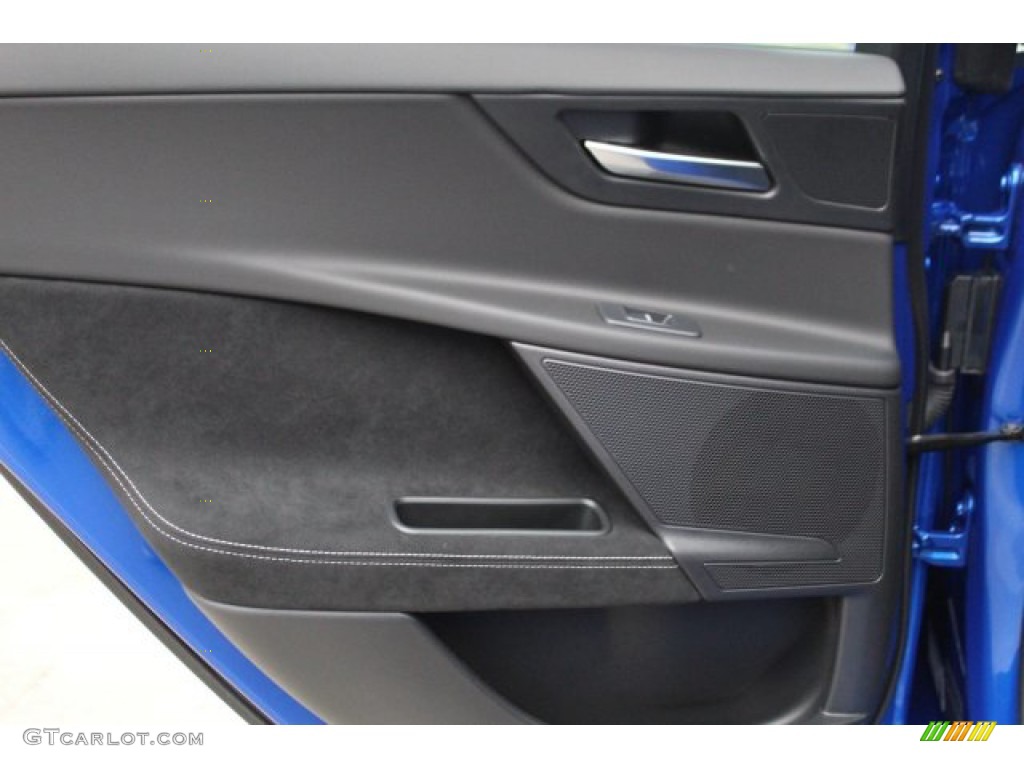 2019 Jaguar XE SV Project 8 Door Panel Photos