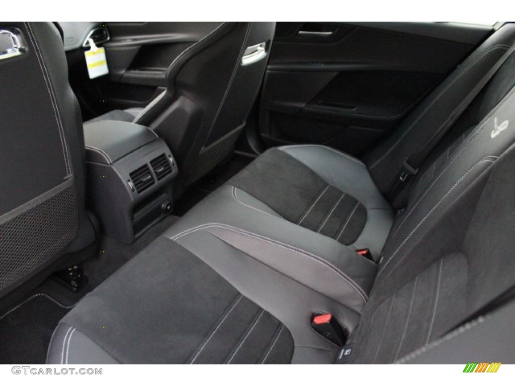2019 Jaguar XE SV Project 8 Rear Seat Photos
