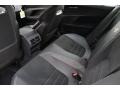 2019 Jaguar XE Ebony Interior Rear Seat Photo