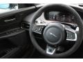 2019 Jaguar XE Ebony Interior Steering Wheel Photo