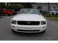 2006 Performance White Ford Mustang V6 Deluxe Convertible  photo #14