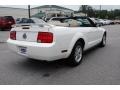 2006 Performance White Ford Mustang V6 Deluxe Convertible  photo #16