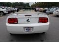 2006 Performance White Ford Mustang V6 Deluxe Convertible  photo #17
