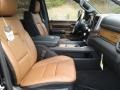 New Saddle/Black Front Seat Photo for 2020 Ram 1500 #137637443