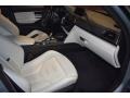 2017 BMW M3 Individual Opal White Interior Front Seat Photo