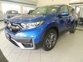 2020 Aegean Blue Metallic Honda CR-V EX-L AWD  photo #1