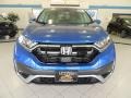 2020 Aegean Blue Metallic Honda CR-V EX-L AWD  photo #2