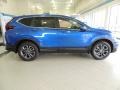 2020 Aegean Blue Metallic Honda CR-V EX-L AWD  photo #4
