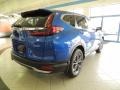 2020 Aegean Blue Metallic Honda CR-V EX-L AWD  photo #5