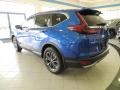 2020 Aegean Blue Metallic Honda CR-V EX-L AWD  photo #7