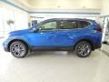 2020 Aegean Blue Metallic Honda CR-V EX-L AWD  photo #8