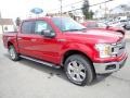 2020 Rapid Red Ford F150 XLT SuperCrew 4x4  photo #7