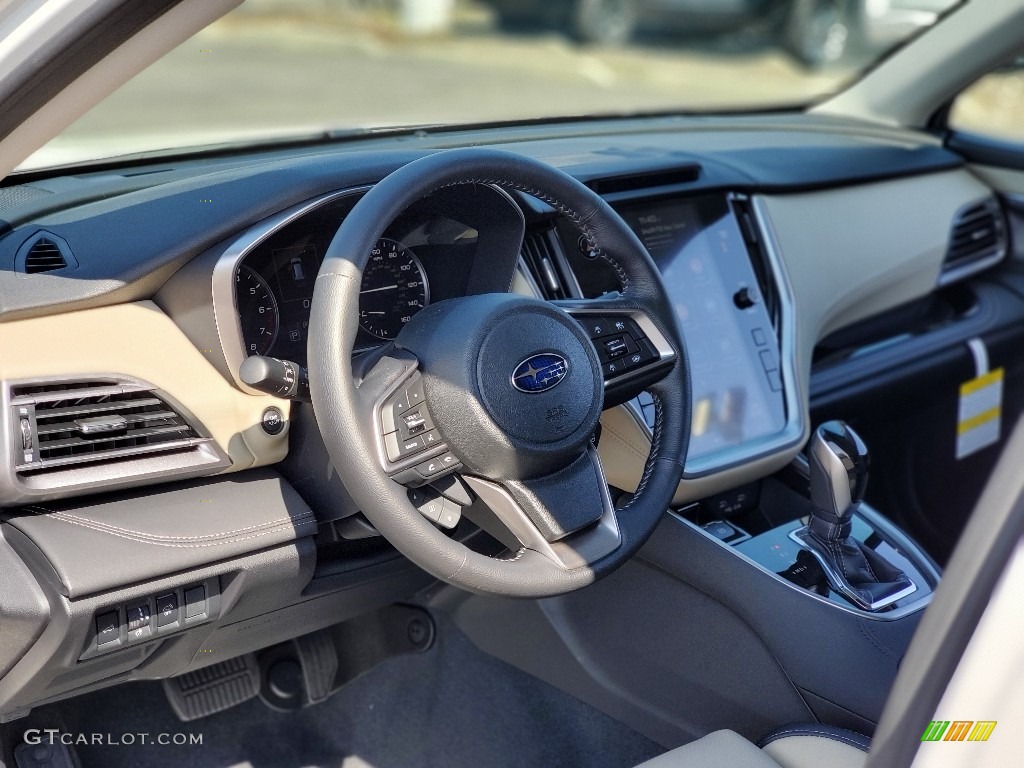 2020 Outback Limited XT - Crystal White Pearl / Warm Ivory photo #7