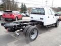 Oxford White - F550 Super Duty XL Crew Cab 4x4 Chassis Photo No. 5