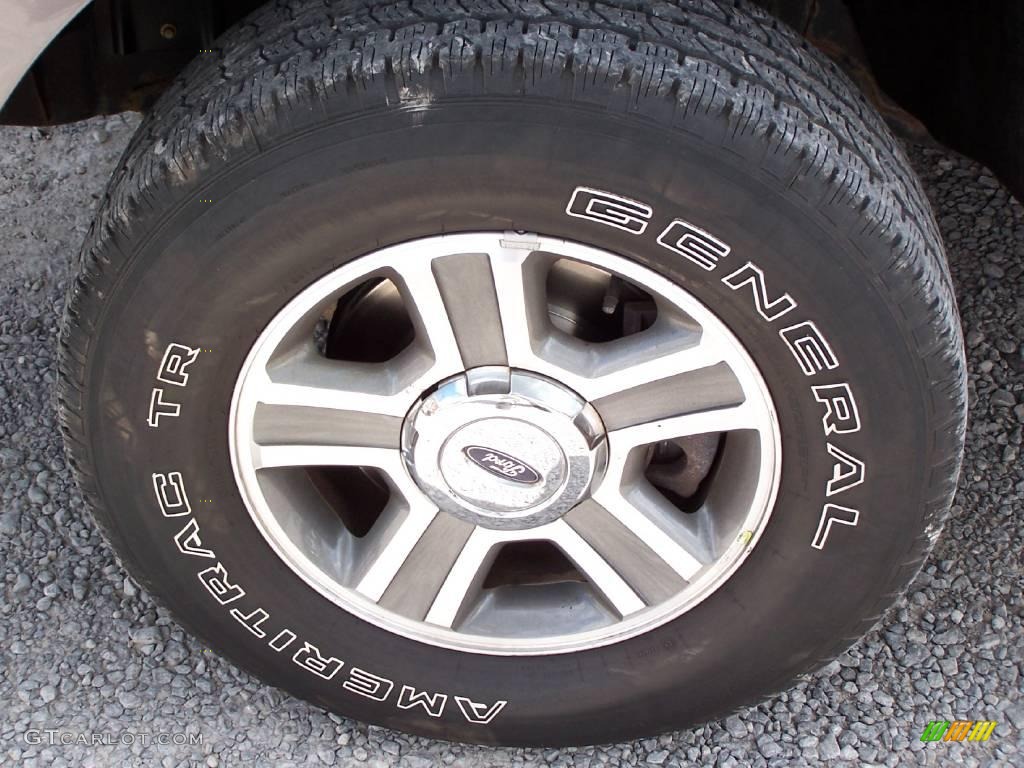 2006 F150 XLT SuperCab 4x4 - Dark Shadow Grey Metallic / Medium/Dark Flint photo #7