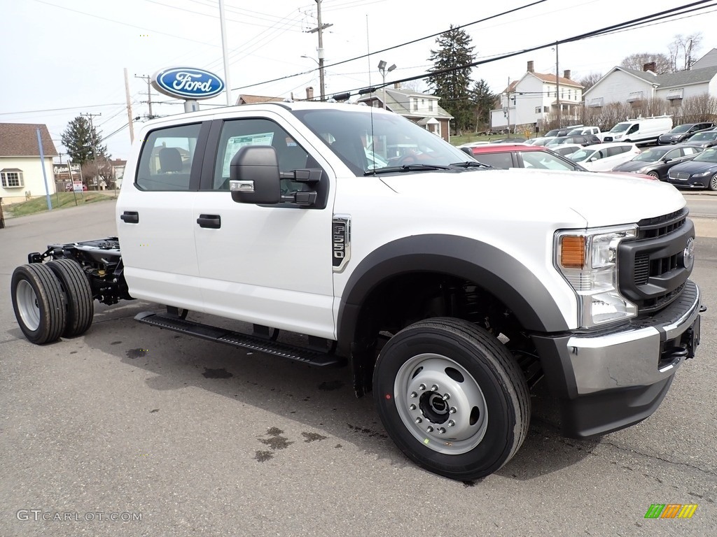 2020 Ford F550 Super Duty XL Crew Cab 4x4 Chassis Exterior Photos