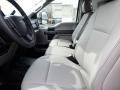 2020 Ford F550 Super Duty Earth Gray Interior Front Seat Photo
