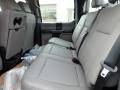 2020 Ford F550 Super Duty Earth Gray Interior Rear Seat Photo