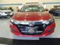 2020 Radiant Red Metallic Honda Accord LX Sedan  photo #2