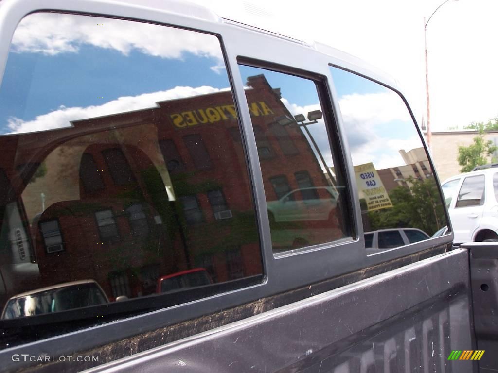 2006 F150 XLT SuperCab 4x4 - Dark Shadow Grey Metallic / Medium/Dark Flint photo #8