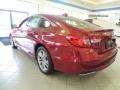 2020 Radiant Red Metallic Honda Accord LX Sedan  photo #7