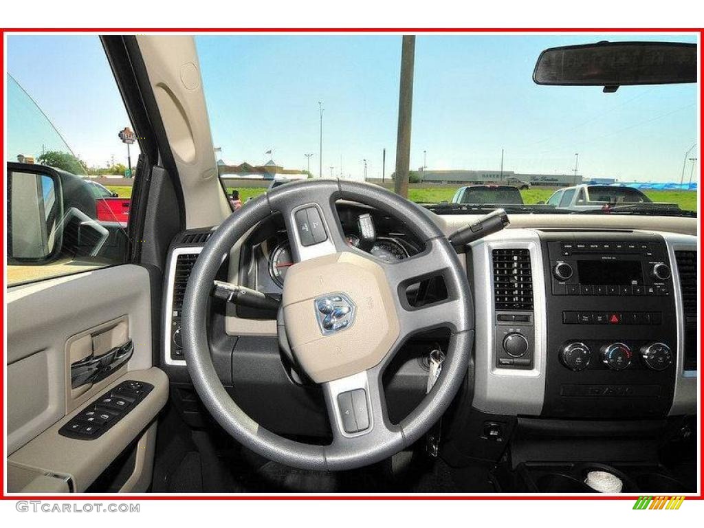 2009 Ram 1500 SLT Crew Cab 4x4 - Bright Silver Metallic / Dark Slate/Medium Graystone photo #25