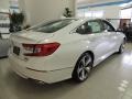 2020 Platinum White Pearl Honda Accord Touring Sedan  photo #4