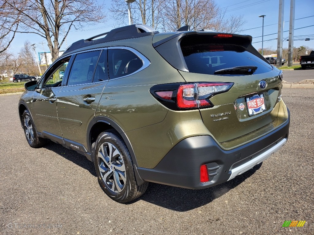 2020 Outback 2.5i Touring - Autumn Green Metallic / Java Brown photo #4