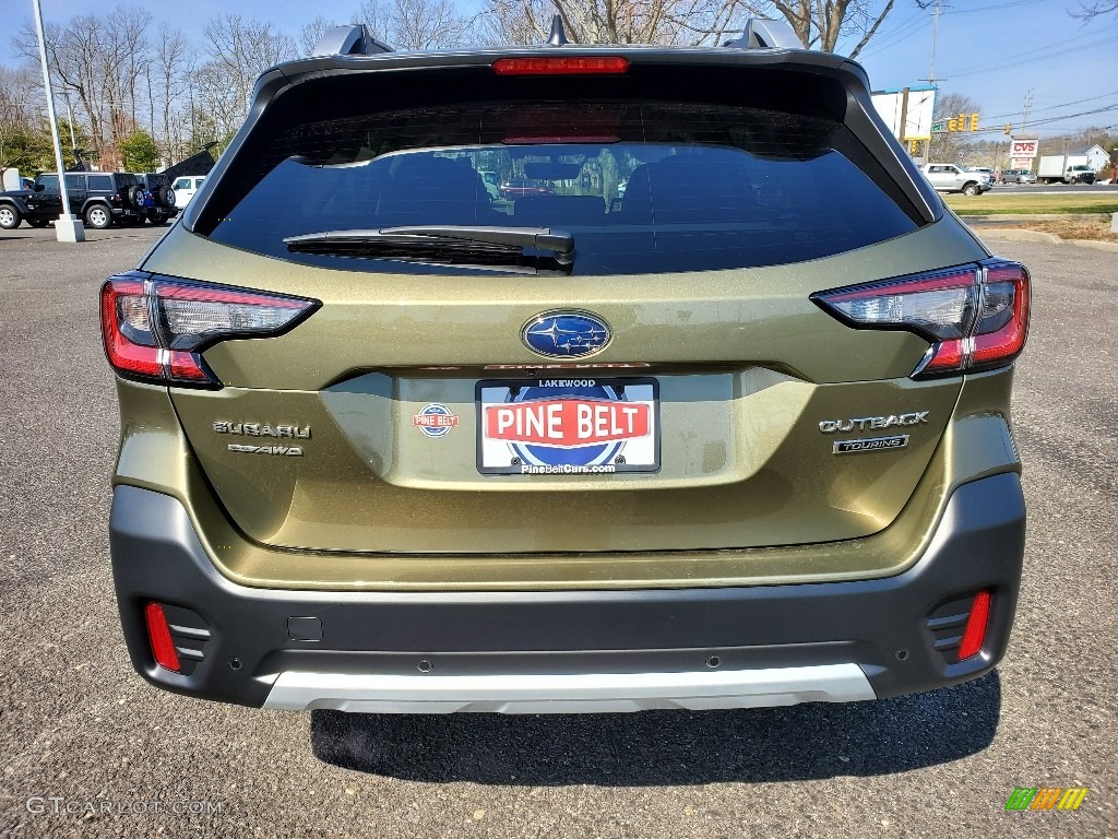2020 Outback 2.5i Touring - Autumn Green Metallic / Java Brown photo #5