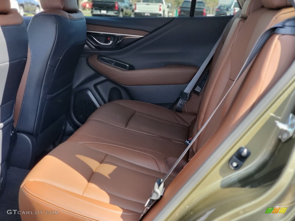 2020 Outback 2.5i Touring - Autumn Green Metallic / Java Brown photo #6