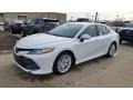 Wind Chill Pearl 2020 Toyota Camry XLE