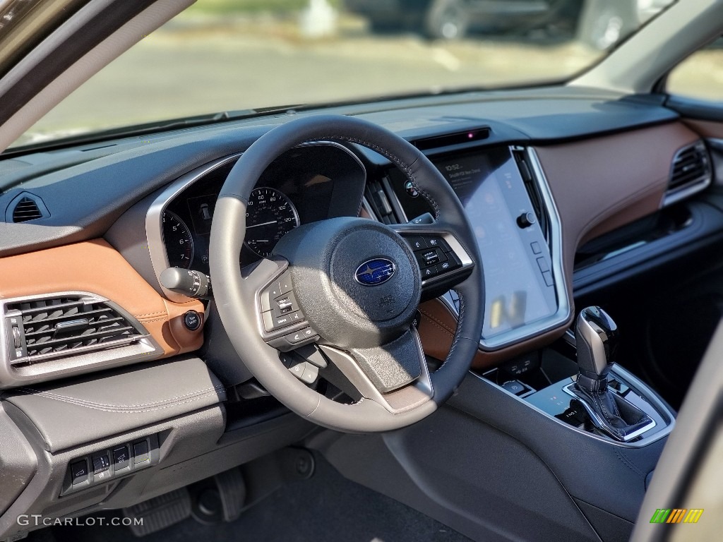 2020 Outback 2.5i Touring - Autumn Green Metallic / Java Brown photo #7