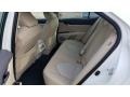 2020 Toyota Camry Macadamia Interior Rear Seat Photo