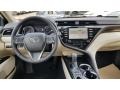 Dashboard of 2020 Camry XLE