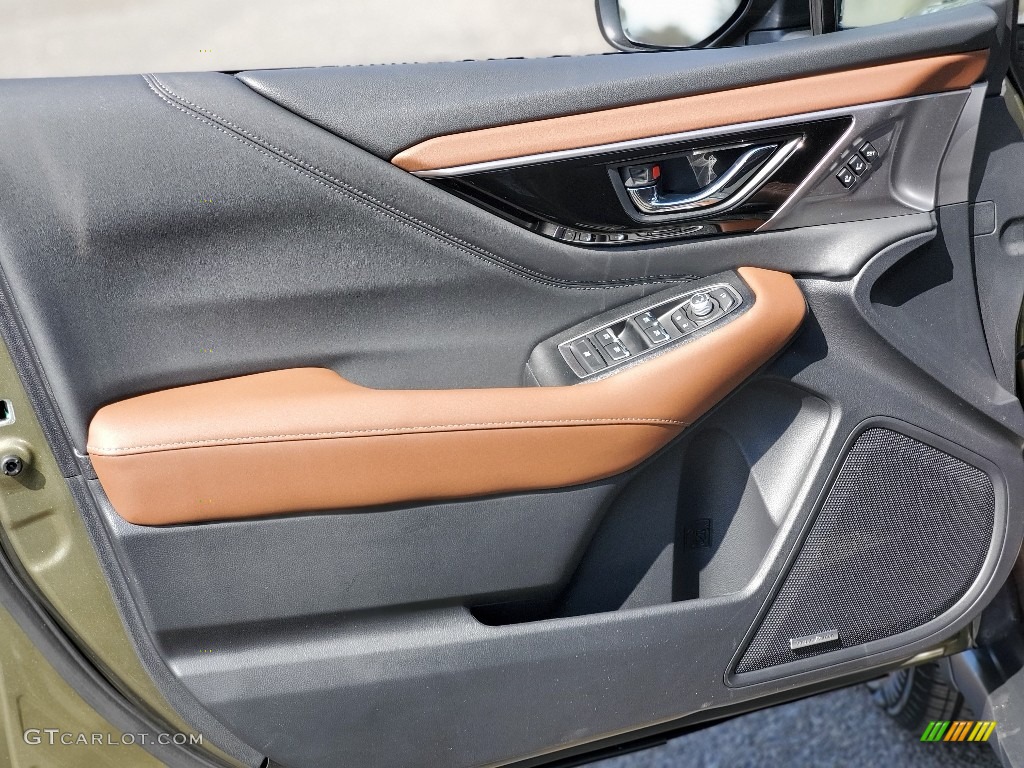 2020 Outback 2.5i Touring - Autumn Green Metallic / Java Brown photo #8
