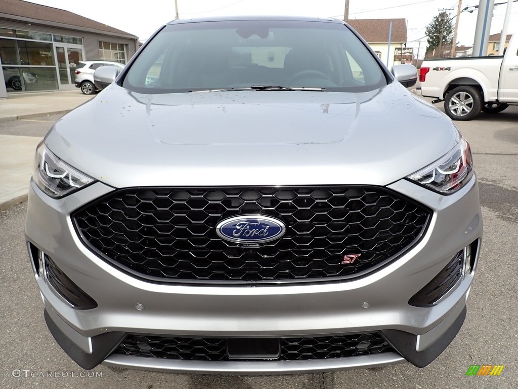 2020 Edge ST AWD - Iconic Silver Metallic / Ebony photo #9