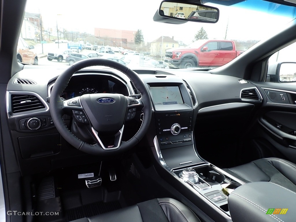2020 Edge ST AWD - Iconic Silver Metallic / Ebony photo #12