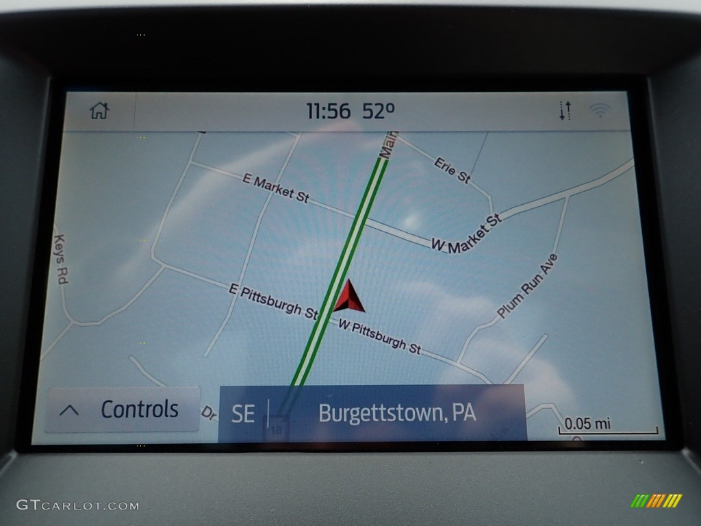 2020 Edge ST AWD - Iconic Silver Metallic / Ebony photo #18