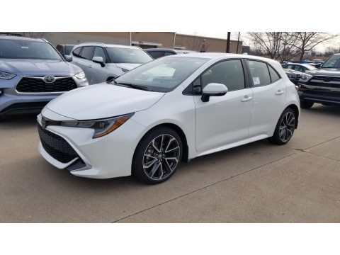 2020 Toyota Corolla Hatchback XSE Data, Info and Specs