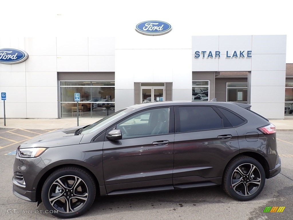 2020 Edge ST AWD - Magnetic Metallic / Ebony photo #1
