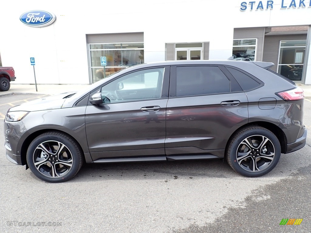 2020 Edge ST AWD - Magnetic Metallic / Ebony photo #2