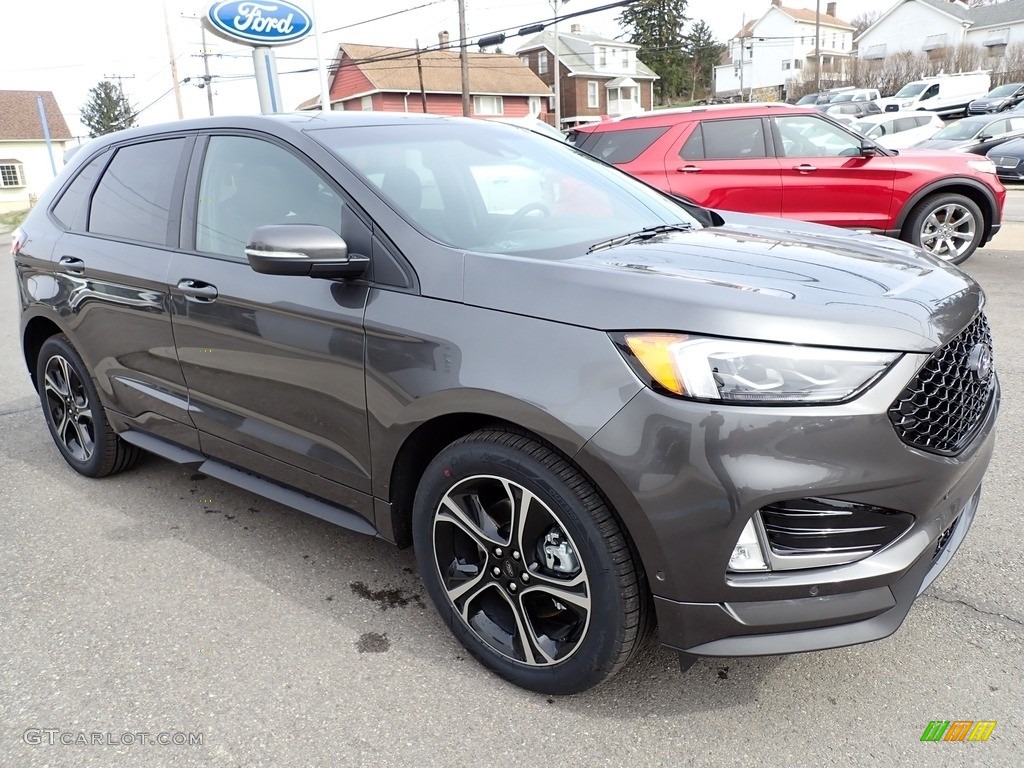 Magnetic Metallic 2020 Ford Edge ST AWD Exterior Photo #137642045