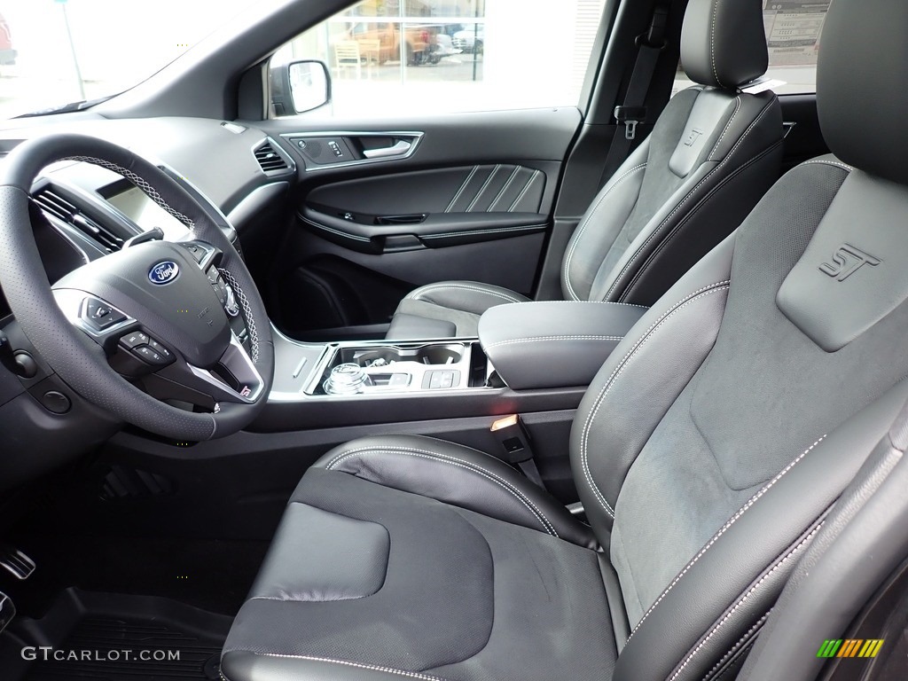 2020 Ford Edge ST AWD Front Seat Photo #137642093