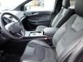 Ebony Front Seat Photo for 2020 Ford Edge #137642093