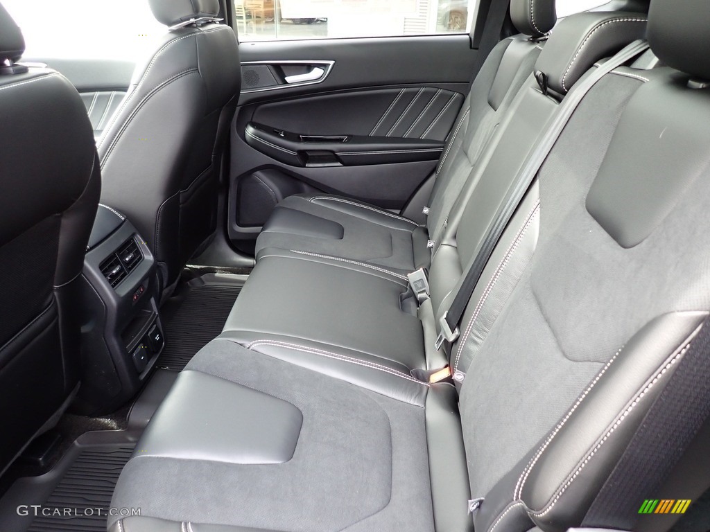 2020 Ford Edge ST AWD Rear Seat Photo #137642114