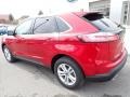 2020 Rapid Red Metallic Ford Edge SEL AWD  photo #3