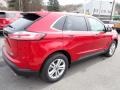 2020 Rapid Red Metallic Ford Edge SEL AWD  photo #6