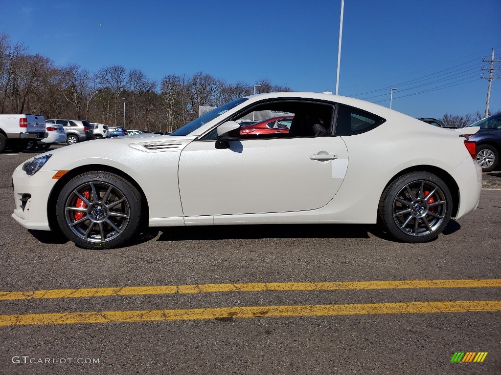 Crystal White Pearl 2020 Subaru BRZ Limited Exterior Photo #137642687