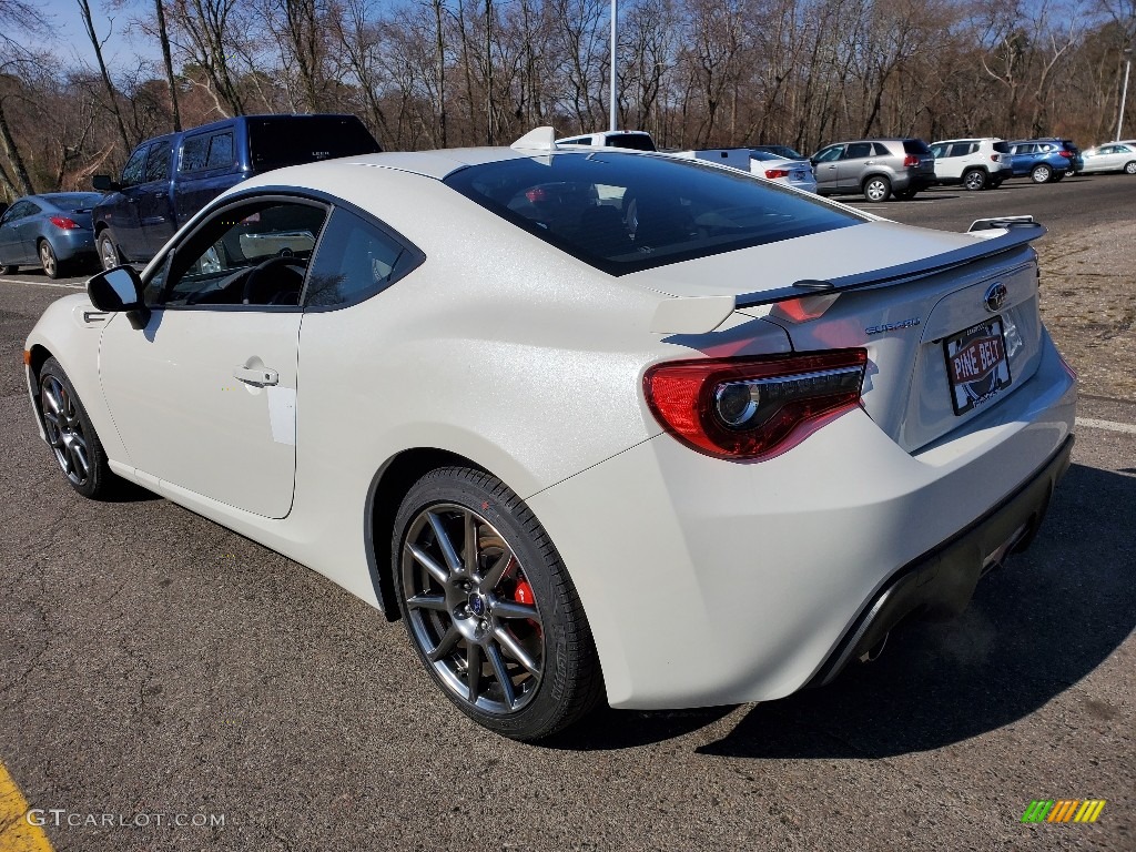 Crystal White Pearl 2020 Subaru BRZ Limited Exterior Photo #137642726